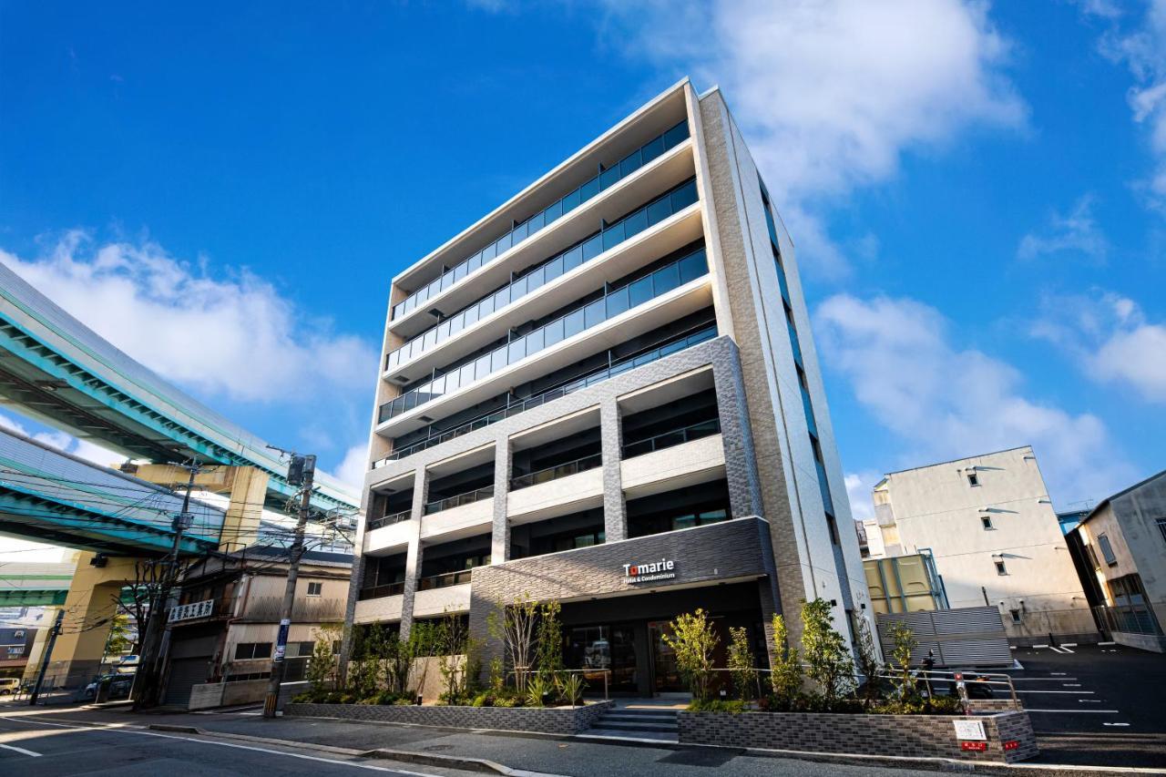 Tomariehotel & Condominium Fukuoka  Exterior photo