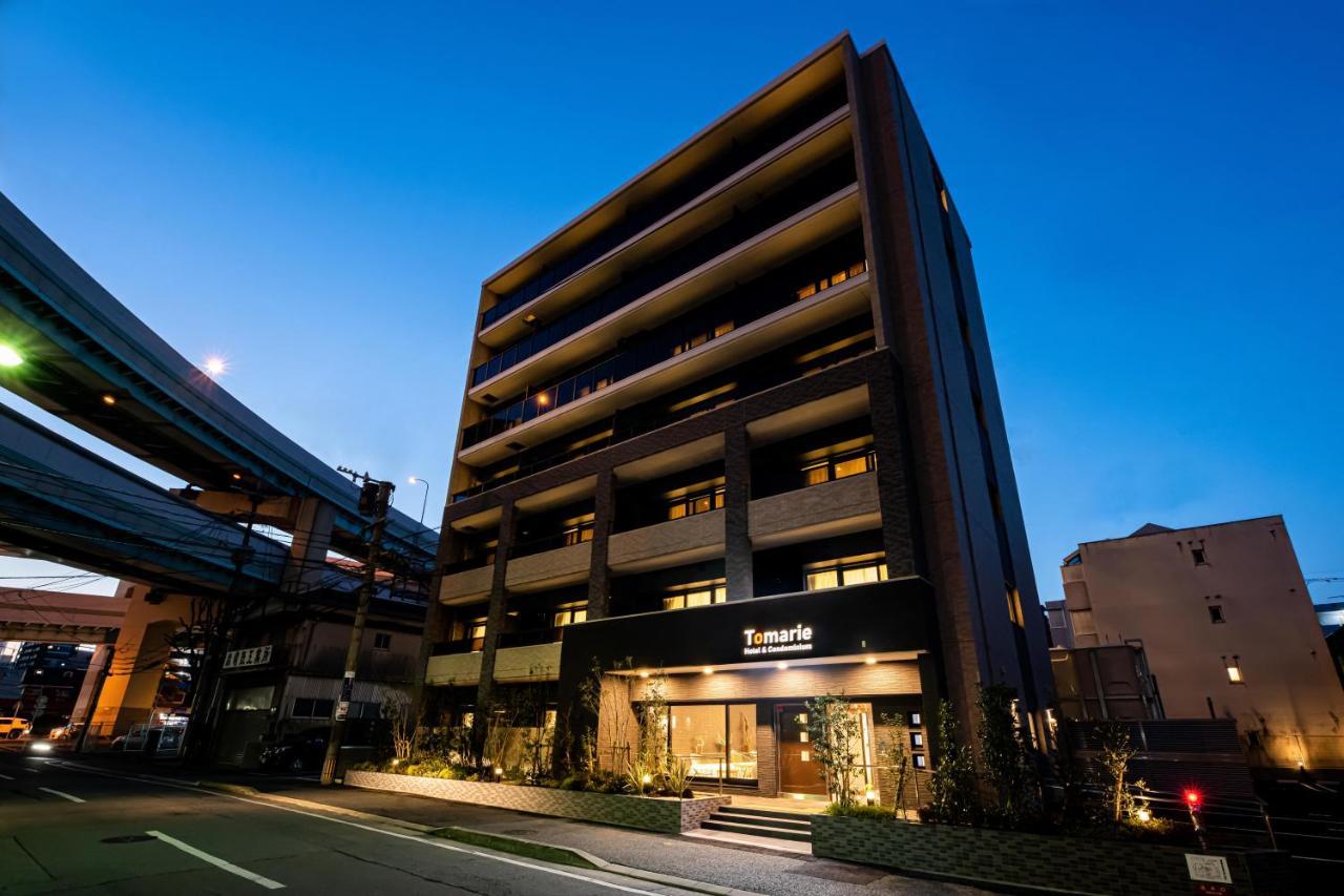 Tomariehotel & Condominium Fukuoka  Exterior photo