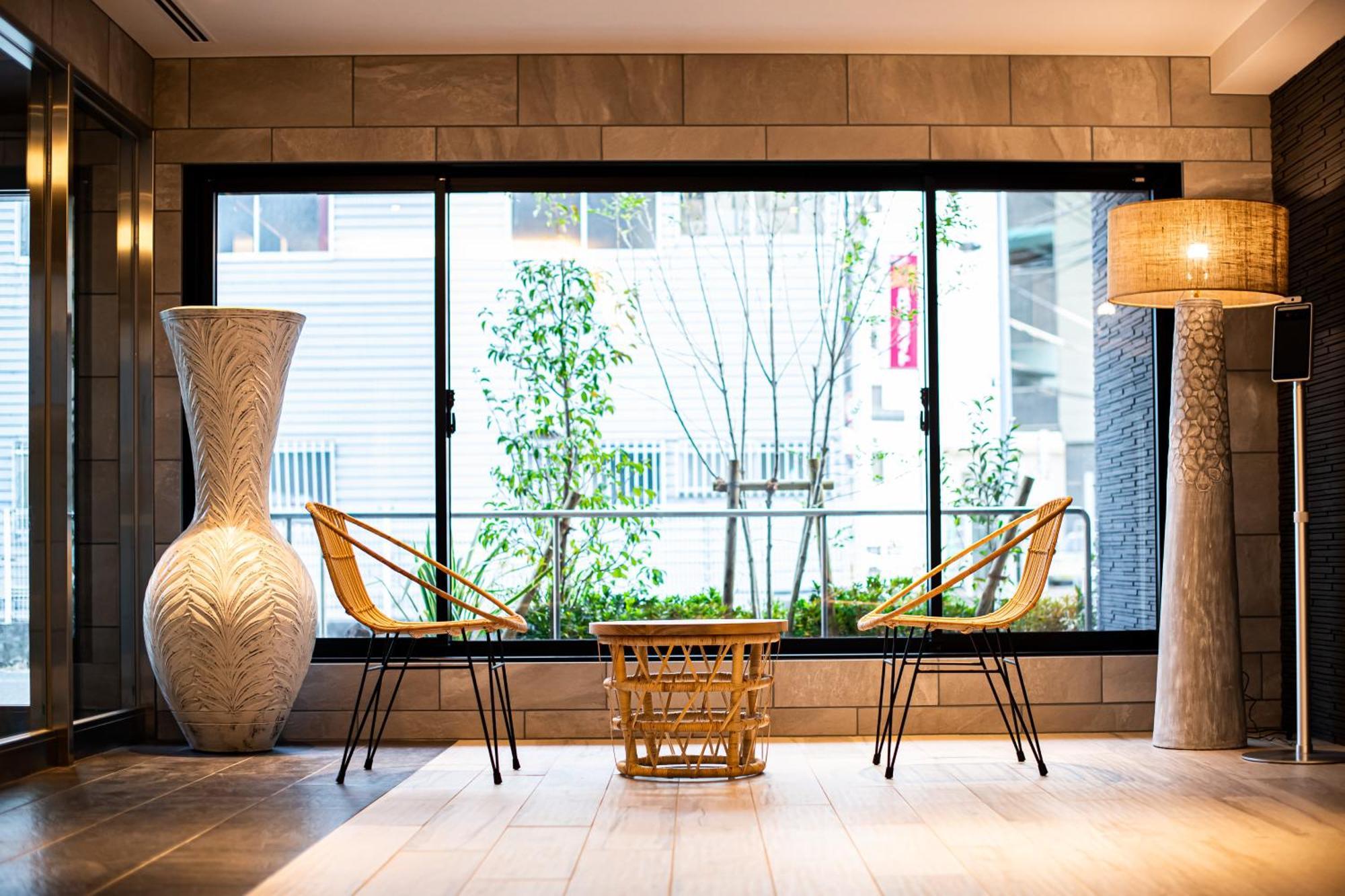 Tomariehotel & Condominium Fukuoka  Exterior photo