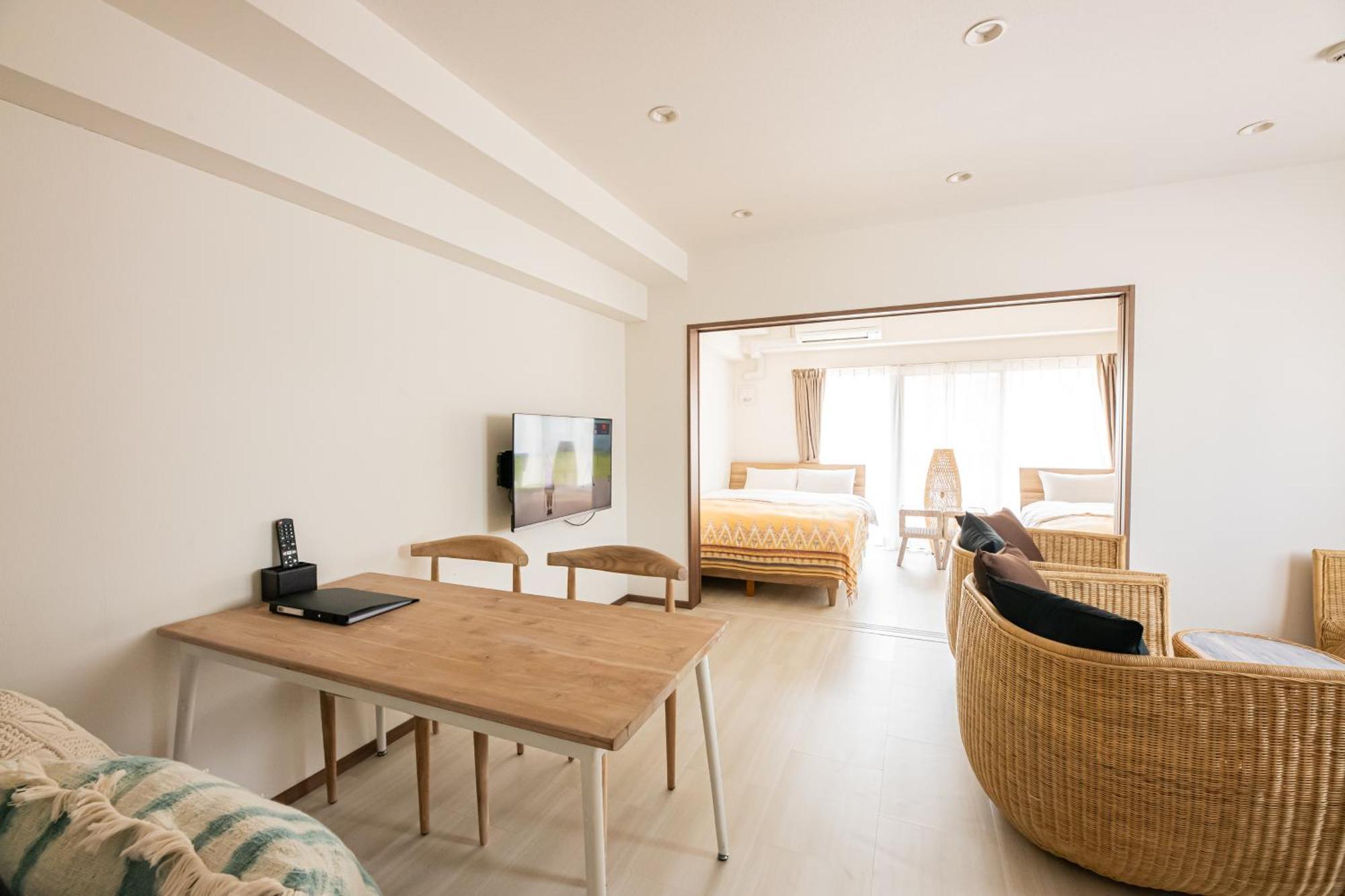 Tomariehotel & Condominium Fukuoka  Room photo
